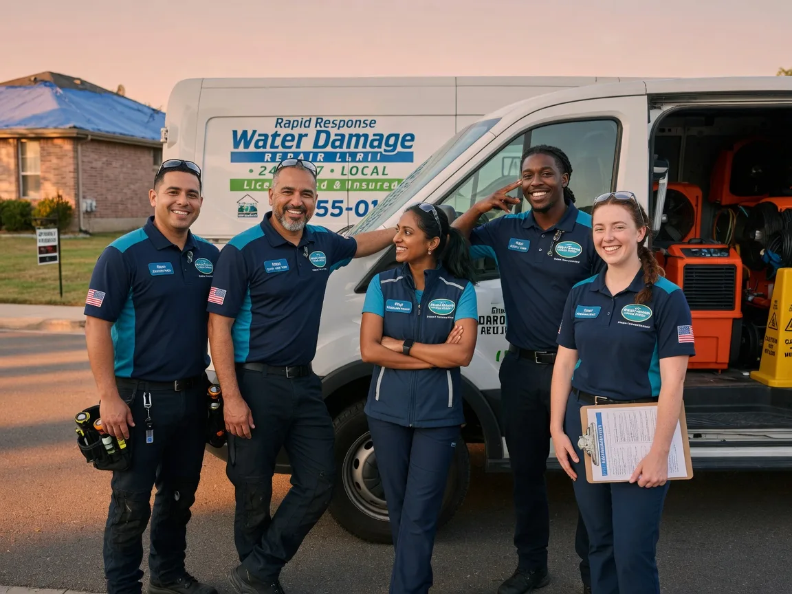 Water Damage Restoration company in Laughlin Afb, TX